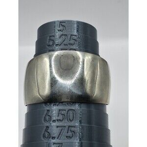 Stainless Steel Wide Cuff Bracelet